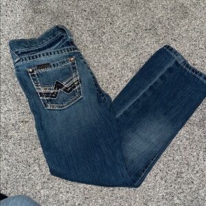 ARIAT BOY JEANS - size 8